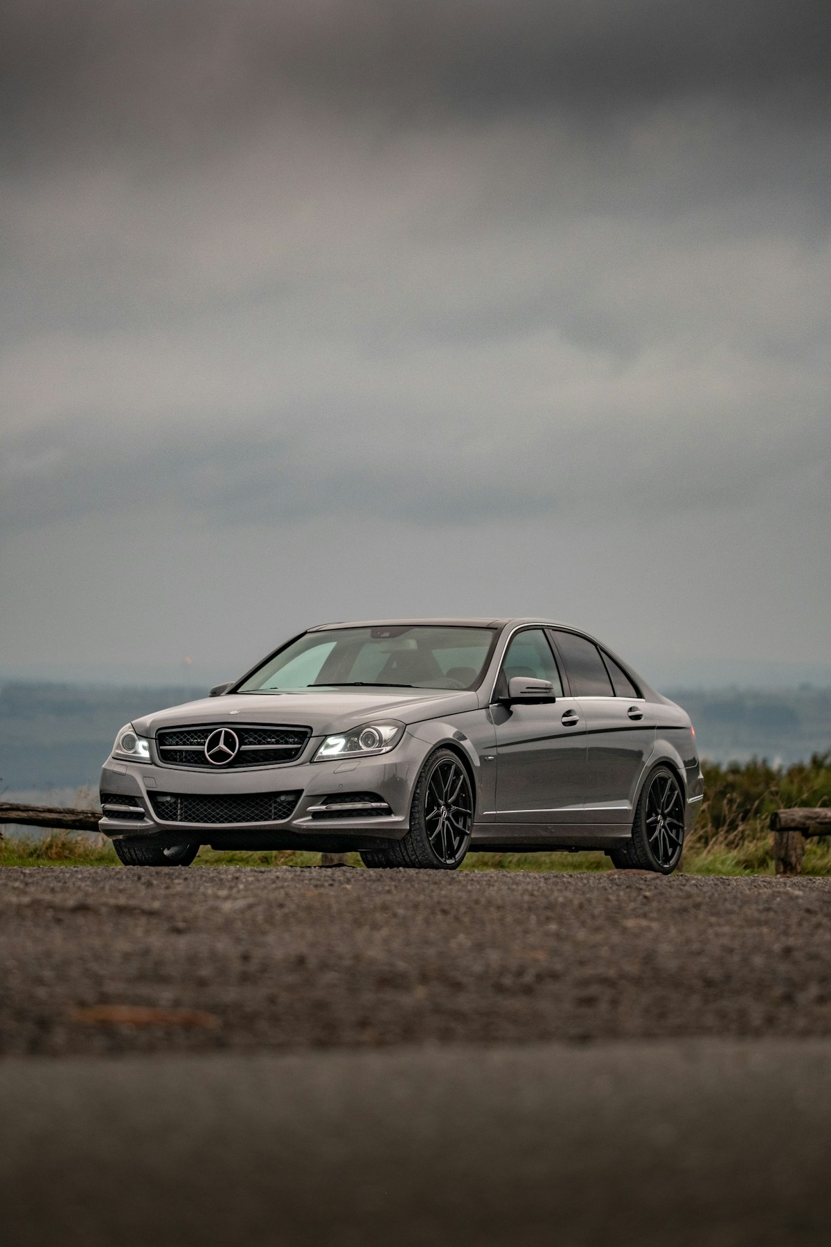 Mercedes-Benz C-Class — representative fleet photography