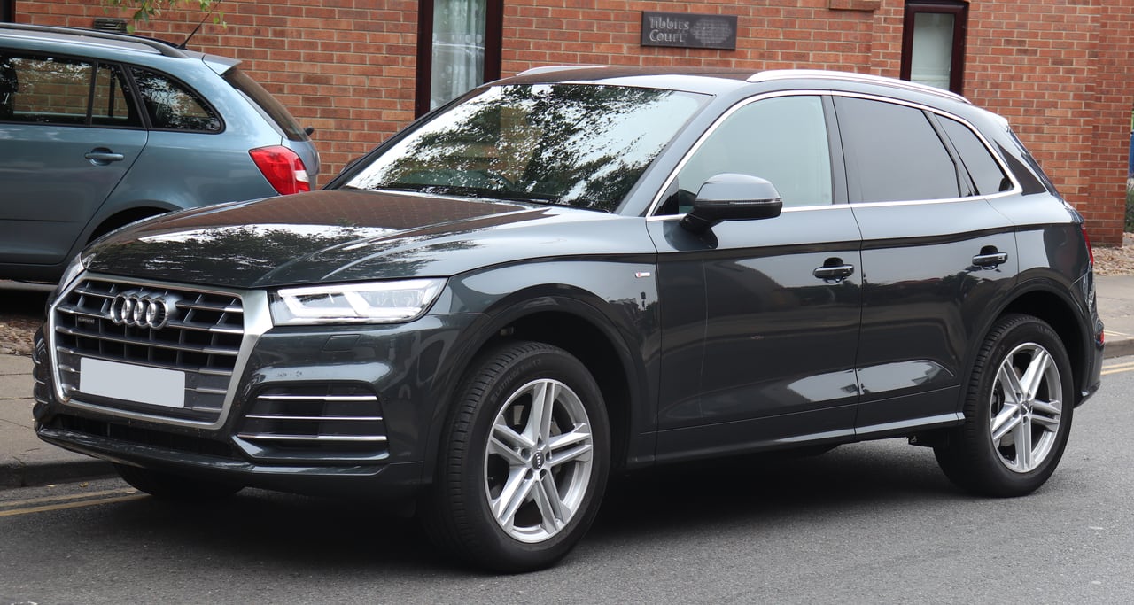 SUV rental collection