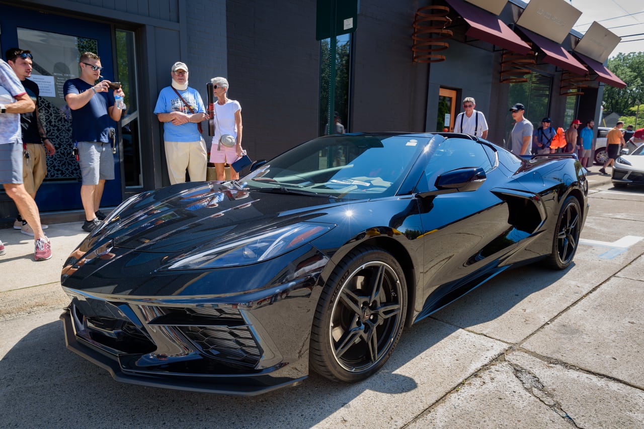 chevrolet corvette
