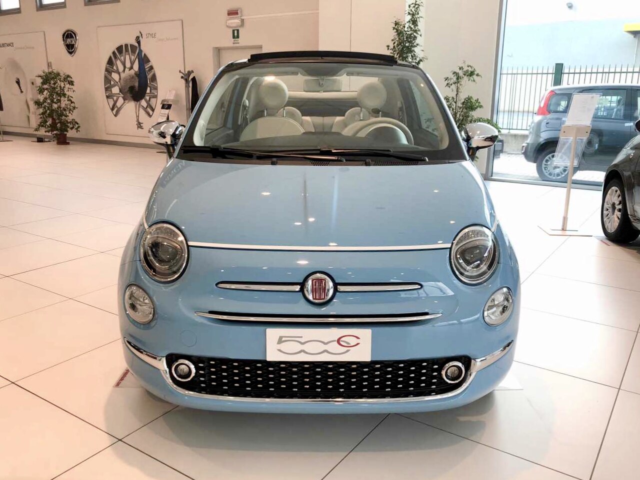 fiat 500 cabrio