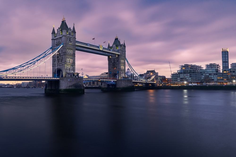 London skyline and city scenery