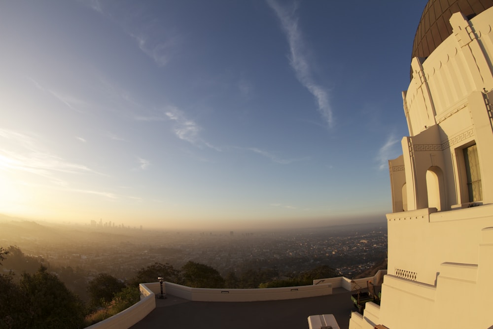 Los Angeles skyline and city scenery