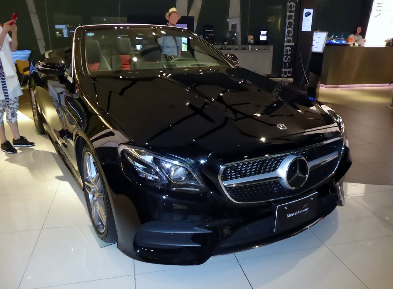 mercedes e class cabriolet