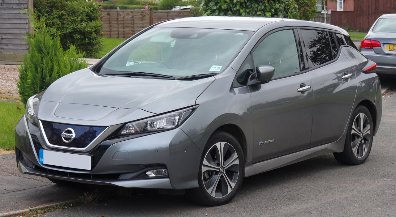 nissan leaf