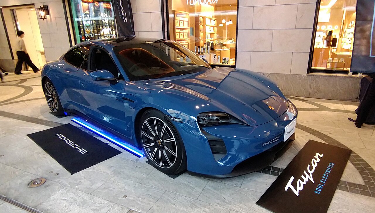 porsche taycan